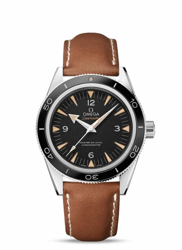 Omega Seamaster 300 Master Co-Axial Stainless Steel / Black / Strap 233.32.41.21.01.002 (23332412101002)